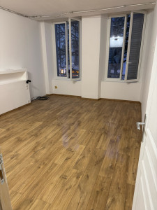 Photo de galerie - Pose de parquet - Revêtement de sol