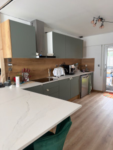 Photo de galerie - Cuisine sur mesure Howdens 