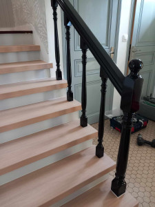 Photo de galerie - Rénovation escalier 