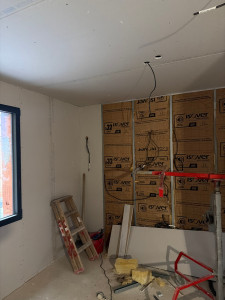 Photo de galerie - Plâtrerie - Murs - Plafonds