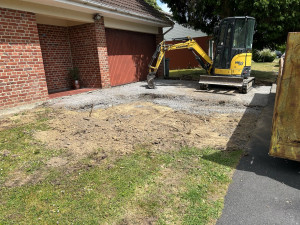 Photo de galerie - Terrassement - Assainissement