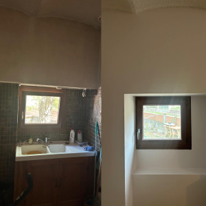 Photo de galerie - Enlèvement de faïence et lavabo