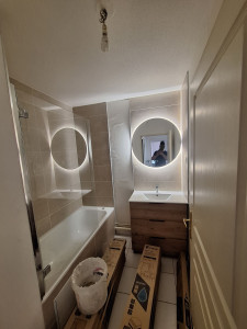 Photo de galerie - Rénovation salle de bain
