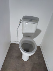 Photo de galerie - Installation d'un WC 