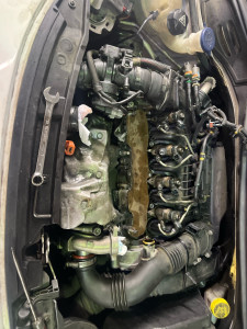 Photo de galerie - Remplacement joint injecteur Diesel 