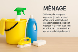 Photo de galerie - Ménage