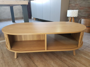 Photo de galerie - Montage table basse