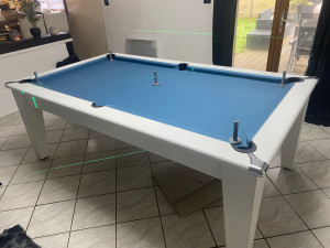 Photo de galerie - Pose de Billard chez un particulier