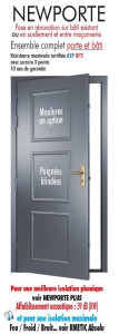 Photo de galerie - Porte blindé sur mesure 