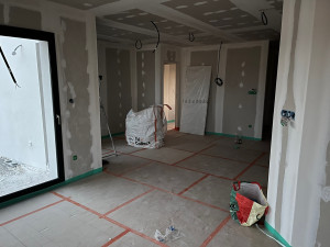 Photo de galerie - Placo+ préparation chappe liquide 