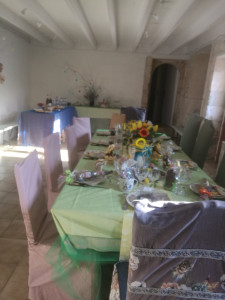 Photo de galerie - Fête de famille dans une salle de 40m2 ou salle pour une exposition...