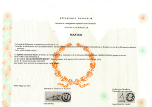 Photo de galerie - Diplome du master en sciences de l'Éducation