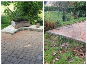 Photo de galerie - Démontage de dalle béton