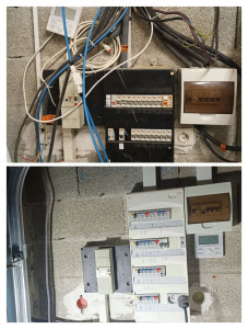 Photo de galerie - Rénovation et remise aux normes tableau électrique 