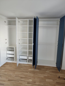 Photo de galerie - Dressing Ikea modèle pax 
