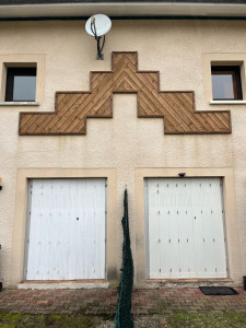 Photo de galerie - Bardage décoratif 