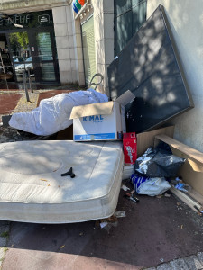 Photo de galerie - Évacuation déchets - Gravats