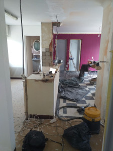 Photo de galerie - Nettoyage et débarras de chantier 