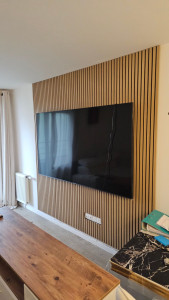 Photo de galerie - Installer tv et décoration 