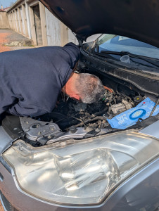 Photo de galerie - Culasse sur c crosser , nettoyage et entretien complet.