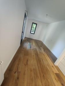 Photo de galerie - Pose de parquet - Revêtement de sol