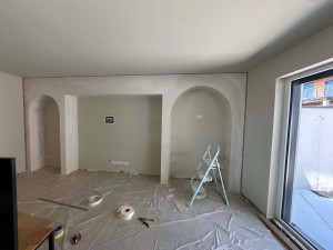 Photo de galerie - Plâtrerie - Murs - Plafonds