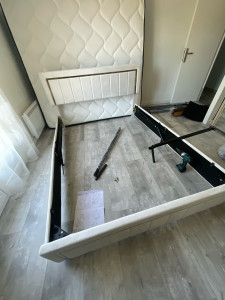 Photo de galerie - Montage lit 