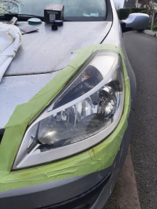 Photo de galerie - Réparation carrosserie