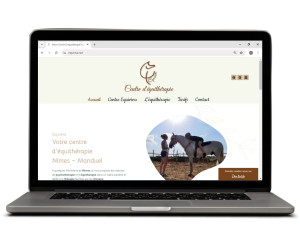 Photo de galerie - Création site internet