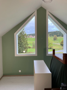 Photo de galerie - Peinture - Tapisserie