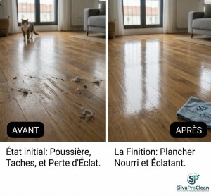 Photo de galerie - Avant et après
