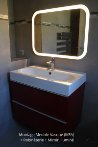 Photo de galerie - Meuble Vasque