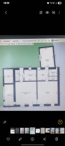 Photo de galerie - Realisation de plan pour la transformation de deux logement en un
