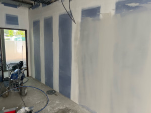 Photo de galerie - Peinture - Tapisserie