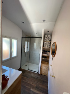 Photo de galerie - Réfection d’une salle de bain 