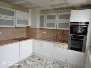 Photo de galerie - Pose de cuisine 