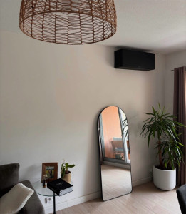 Photo de galerie - Pose unité intérieur 