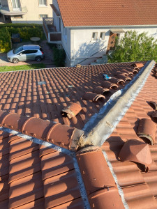 Photo de galerie - Rénovation de cloisons pour l’étanchéité