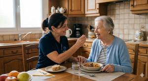 Photo de galerie - Aide aux repas 