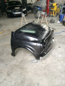 Photo de galerie - Montage bloc avant Fiat 500