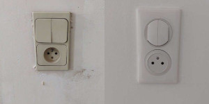 Photo de galerie - Changement d'appareillage électrique 
