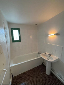 Photo de galerie - Rénovation salle de bain Carrelage+peinture  