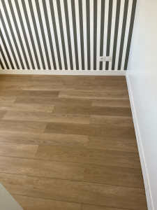 Photo de galerie - Pose de parquet - Revêtement de sol