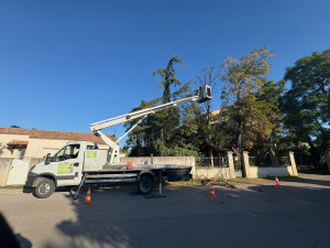 Photo de galerie - Travaux effectués avec nacelle 