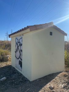 Photo de galerie - Rénovation façade suite à une dégradation 