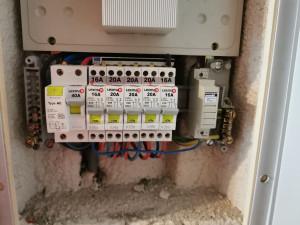 Photo de galerie - Installation électrique