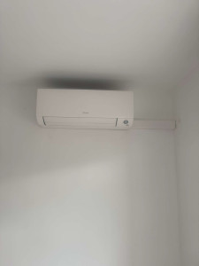Photo de galerie - Installation d’un mono split Daikin
