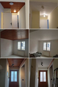 Photo de galerie - Peinture - Tapisserie