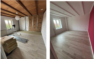 Photo de galerie - Rénovation complète chambre 