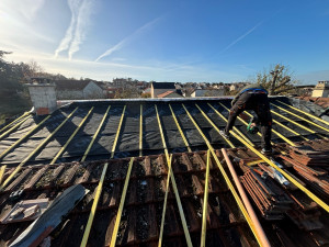 Photo de galerie - Changement de toiture 